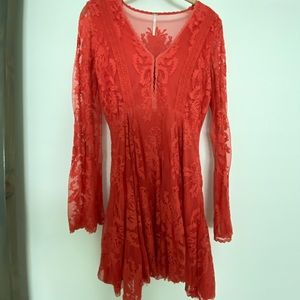 Free People Reign Over Me Dress